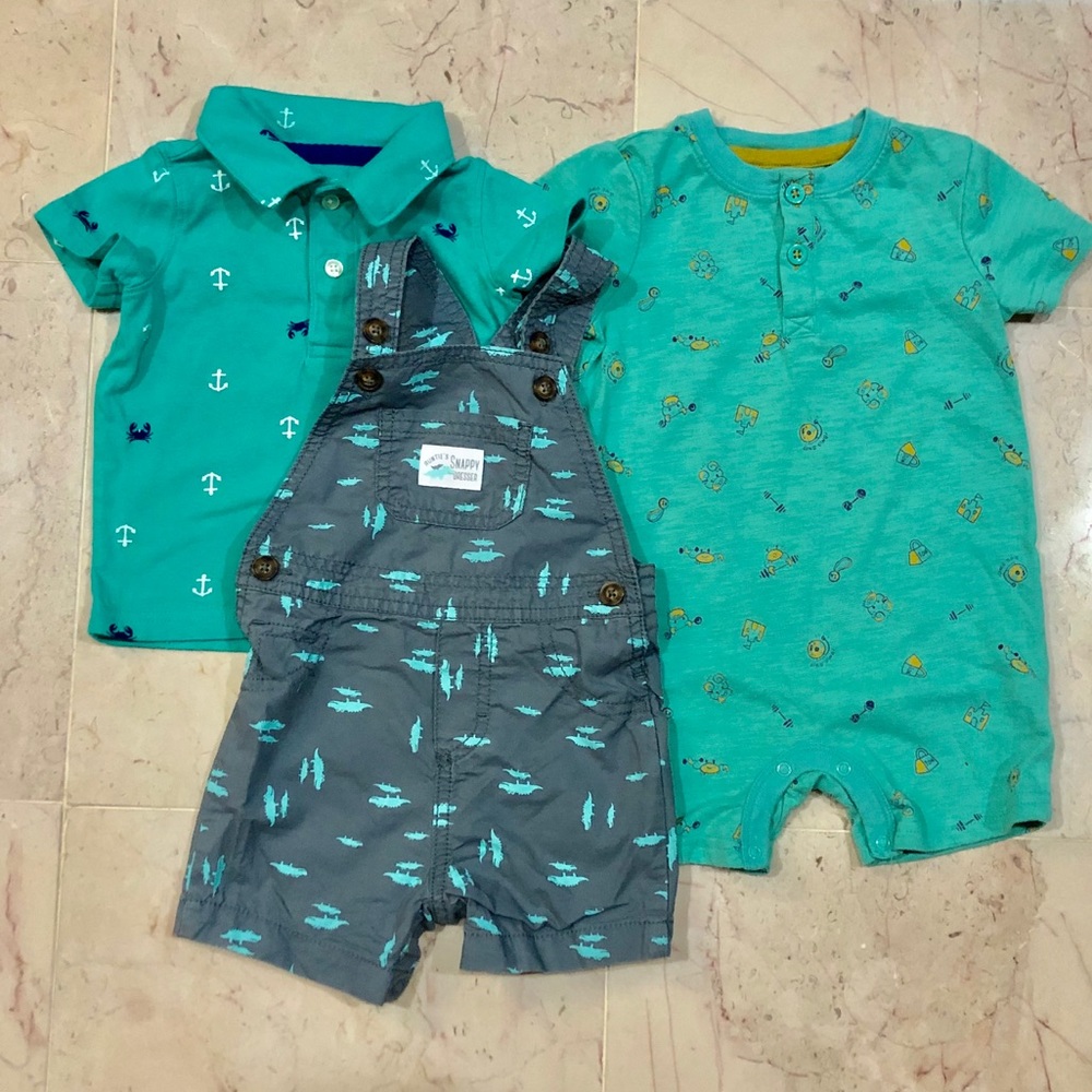COPY - 9 Months Overalls Bundle